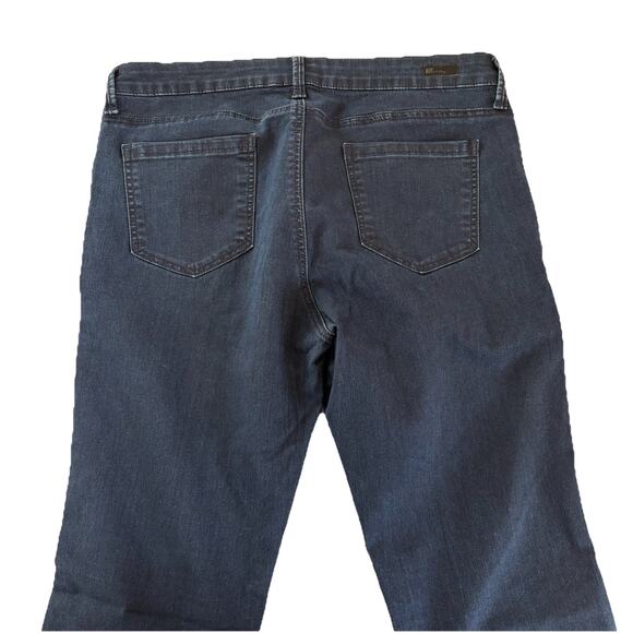 KUT from the Kloth Jeans Size 12 Tall Josephine Mid Rise Bootcut Dark Wash 34x33 - Picture 4 of 16